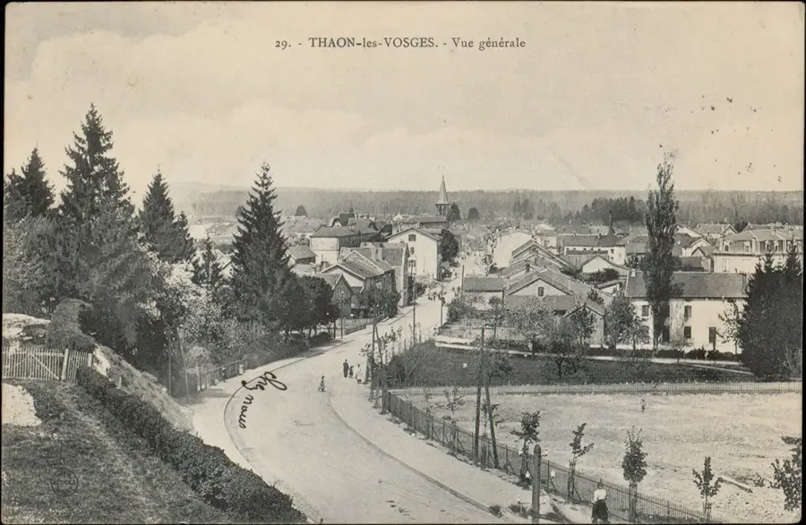Thaon-les-Vosges – oraș