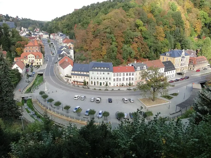Tharandt – city