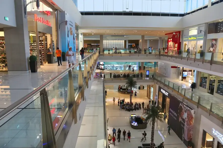 The Dubai Mall
