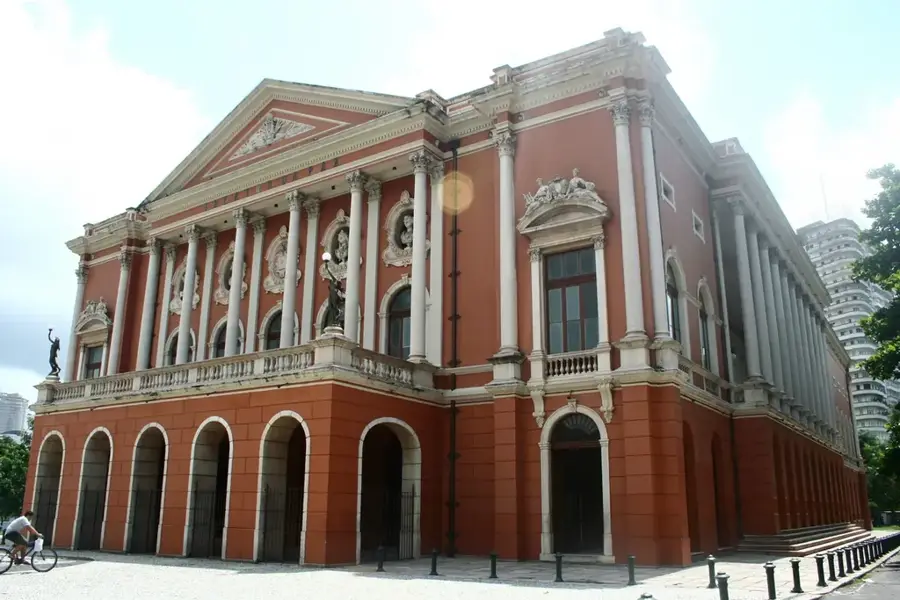 Theatro da Paz — Alter do Chao (Brazil)