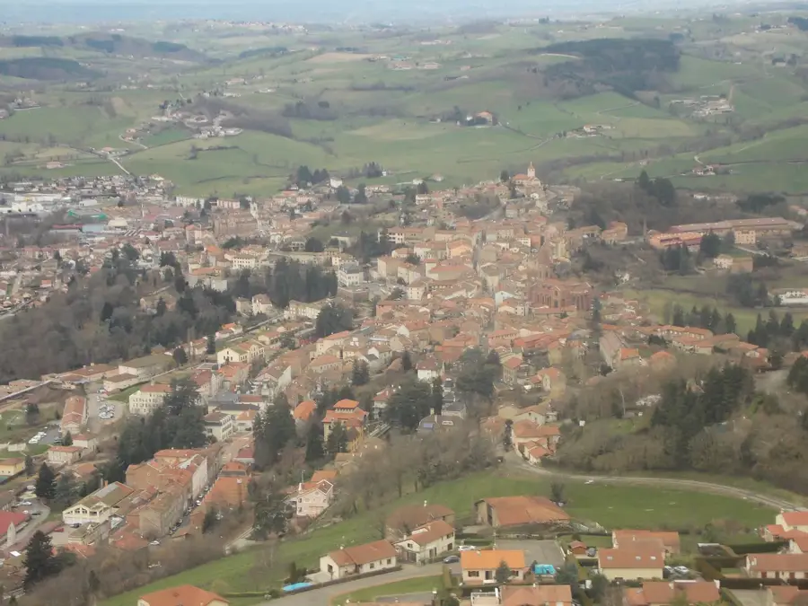 Thizy-les-Bourgs – oraș