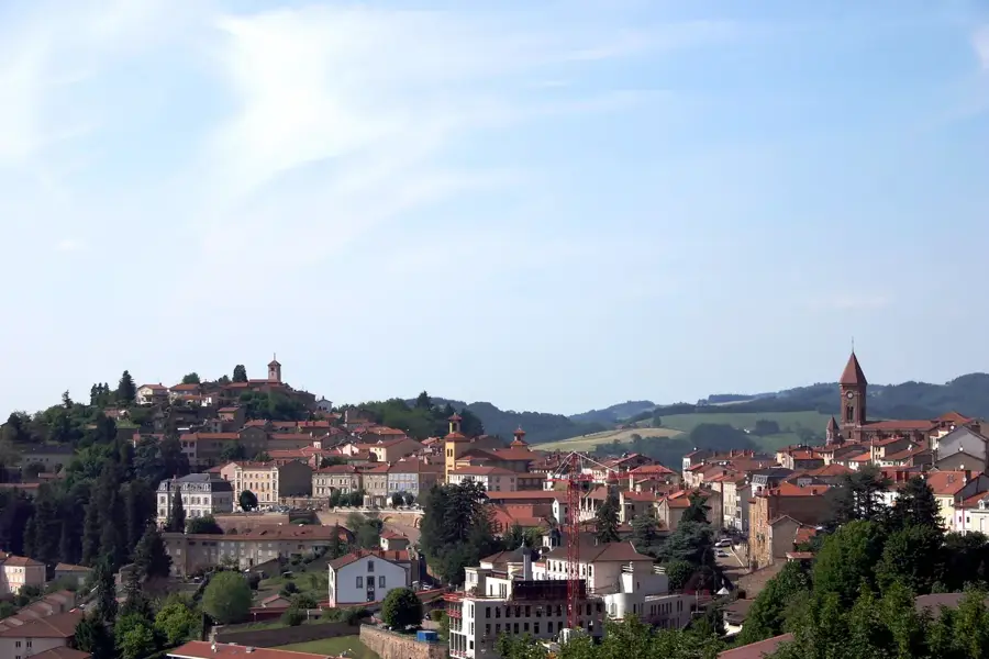 Thizy – oraș
