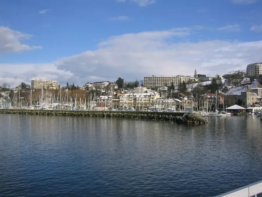Thonon-les-Bains – oraș