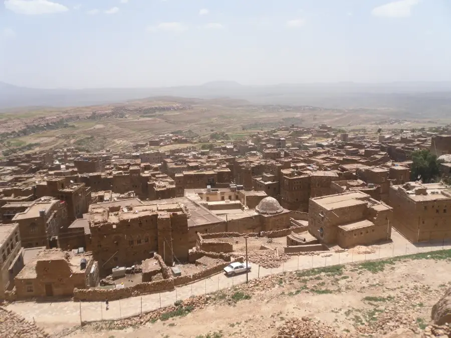 Orașul vechi Thula — Amran (Yemen)