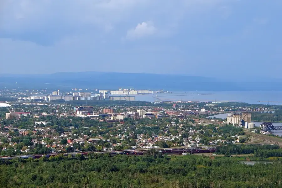 Hafen Thunder Bay — Wisconsin Dells (USA)
