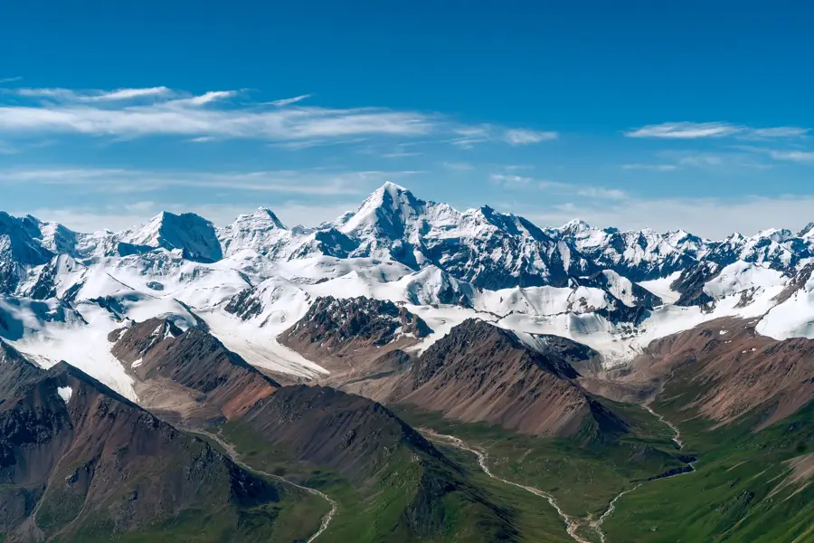 Tian-Shan-Gebirge