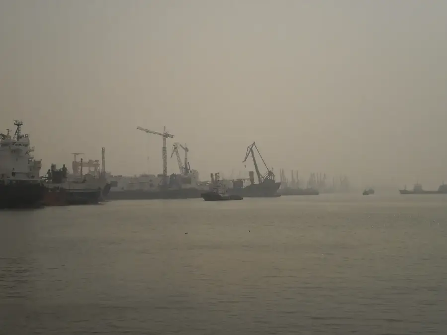 Hafen Tianjin