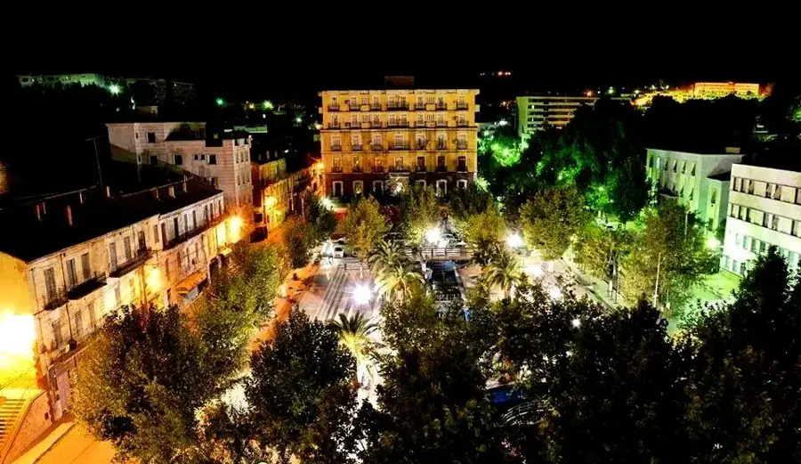 Tiaret — Eldoret (Kenia)