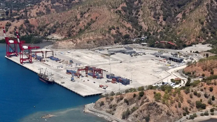 Hafen von Tibar Bay — Gleno (Timor-Leste)