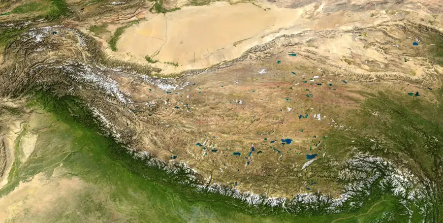 Podișul Tibet