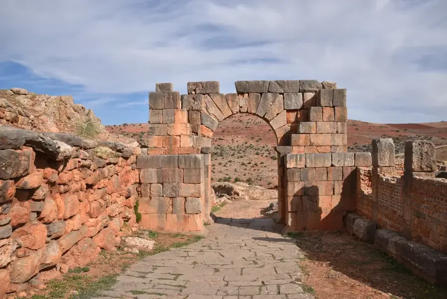 Ruinele Tiddis — Collo (Algeria)
