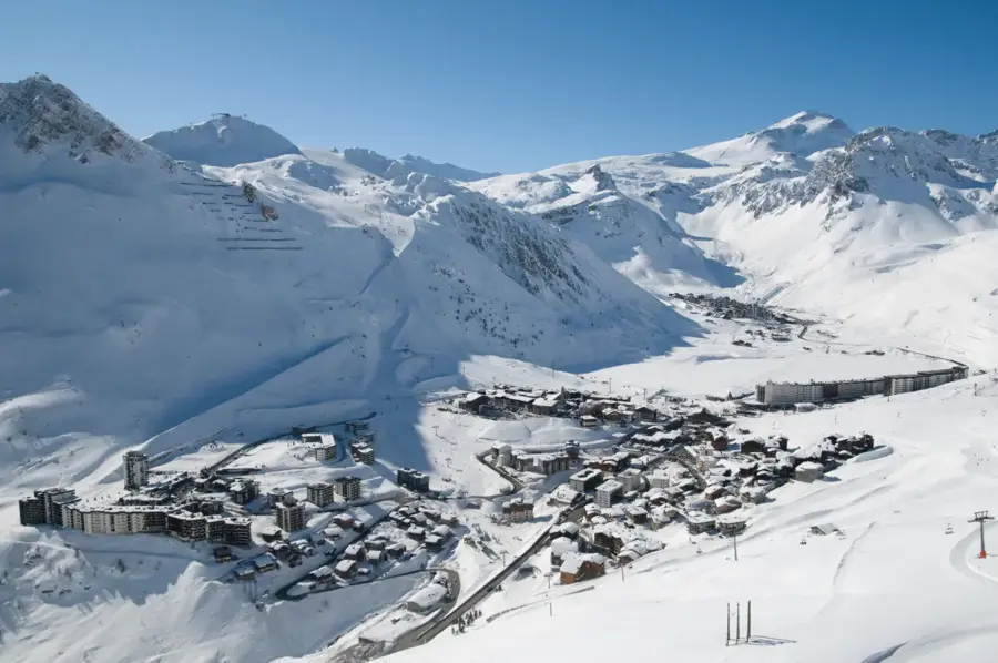 Tignes – oraș