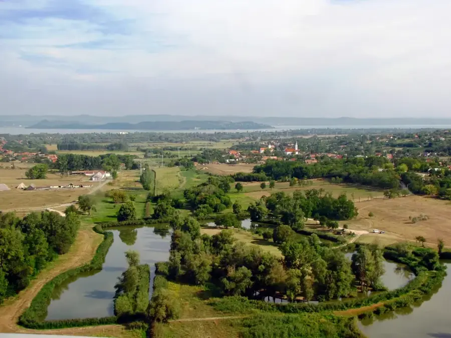 Lavendelfelder Tihany — Herend (Ungarn)