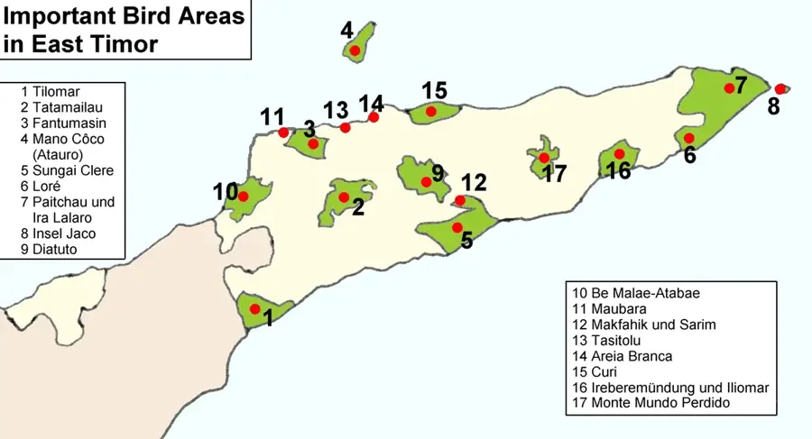 Tilomar Naturreservat — Fohorem (Timor-Leste)