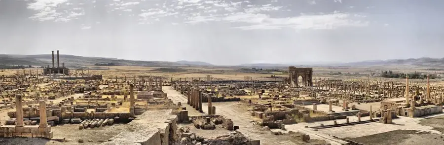 Timgad — Zana (Algeria)