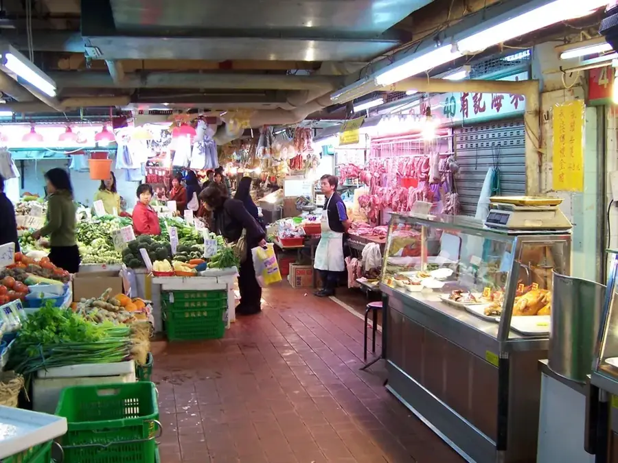 Tiong Bahru Markt
