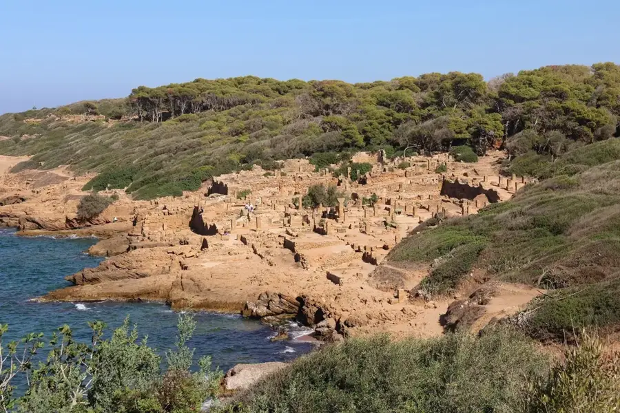 Ruinele Tipasa — Damous (Algeria)