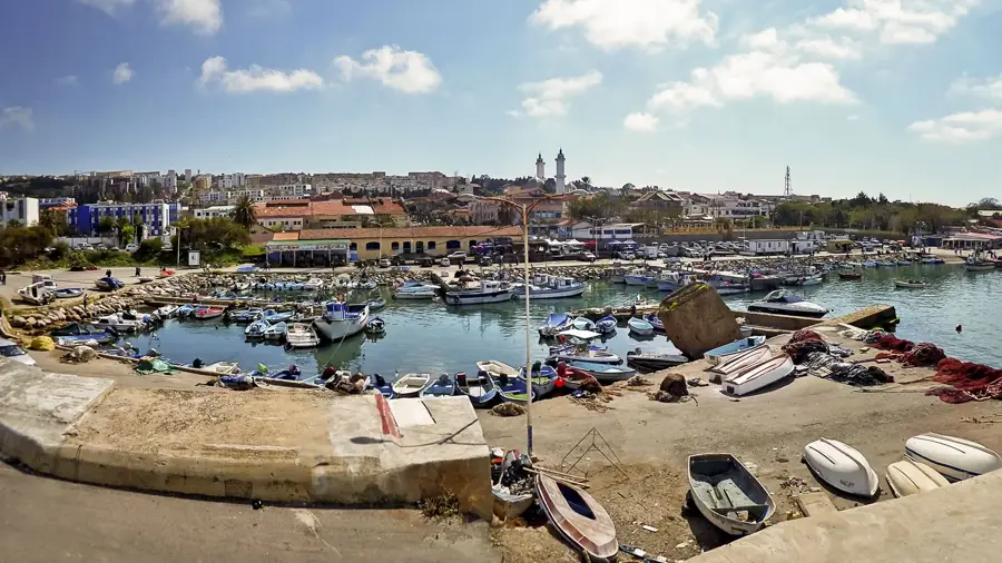 Tipaza — Cherchell (Caesarea) (Algerien)