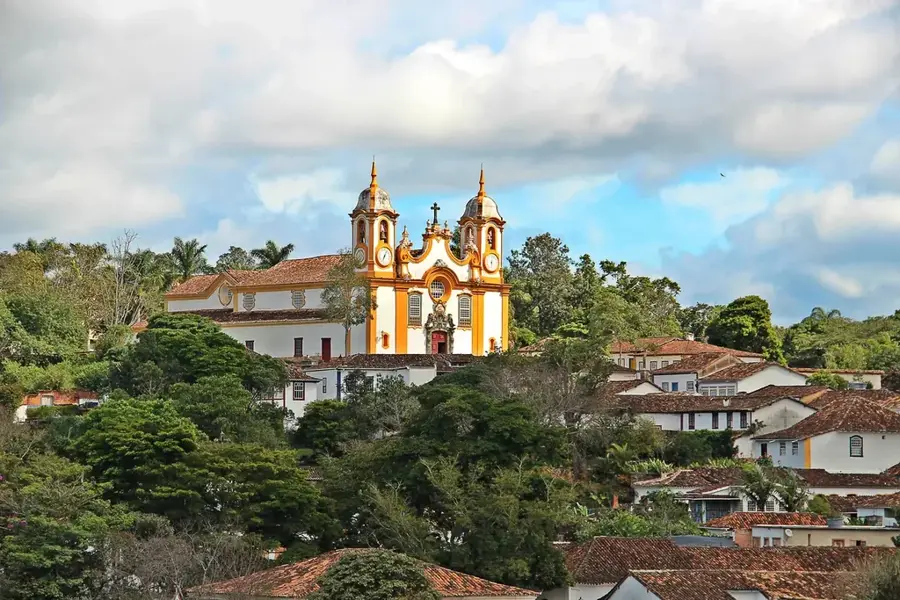 Tiradentes — Juiz de Fora (Brazil)