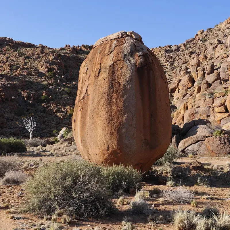 Tiras Mountains — Aus (Namibia)