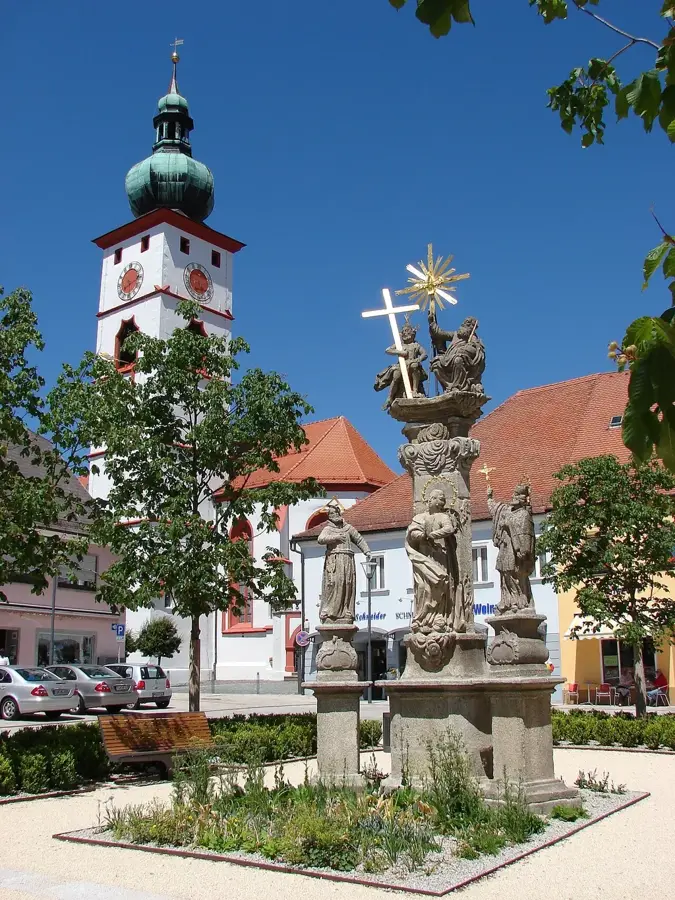 Tirschenreuth – city