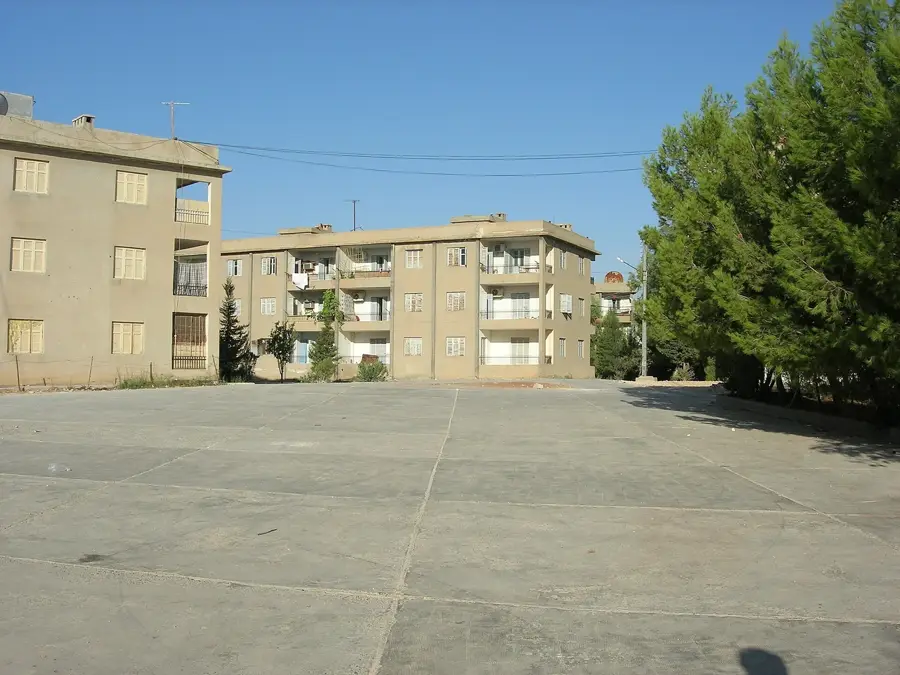 Tischrin-Talsperre — Manbidsch (Syrien)