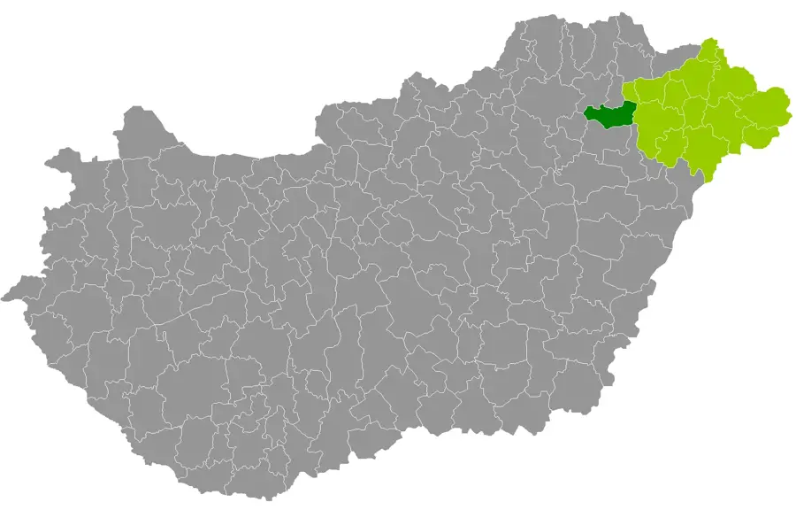 Tiszavasvári — Bodrog (Ungaria)