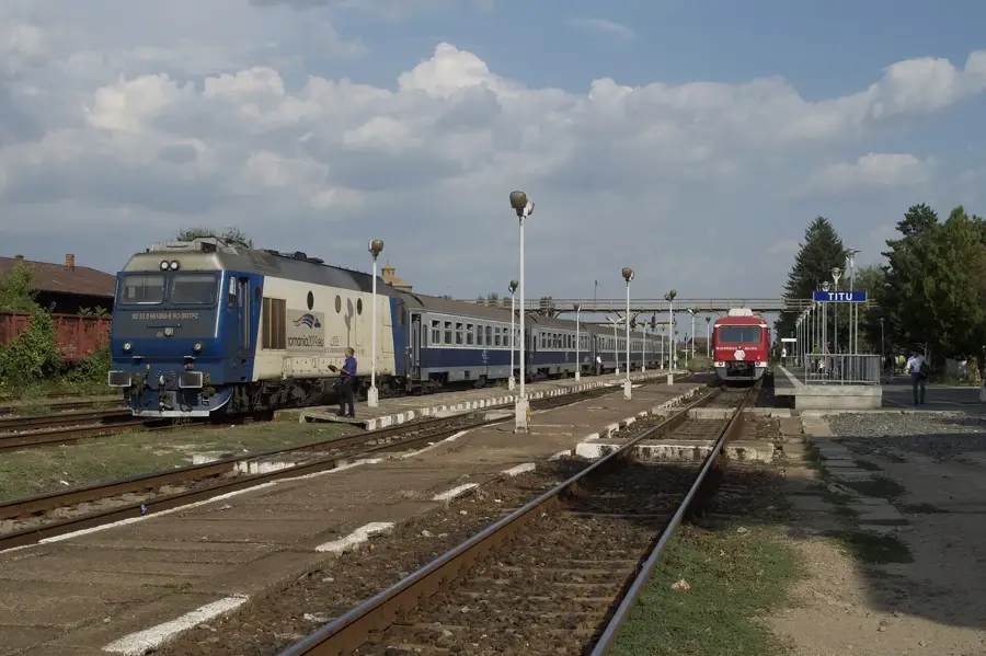 Titu – Stadt