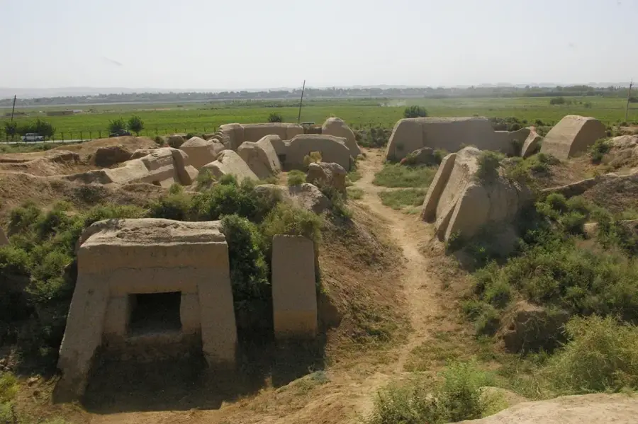 Buddhistisches Kloster Adschina-Tepa — Kundus (Afghanistan)