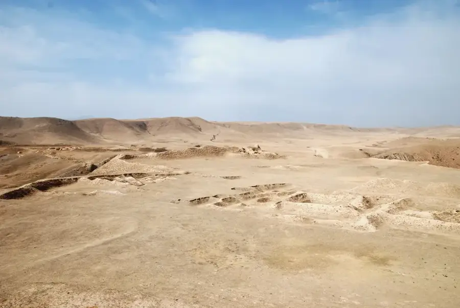 Ruinen von Bundschikat — Istarawschan (Tadschikistan)