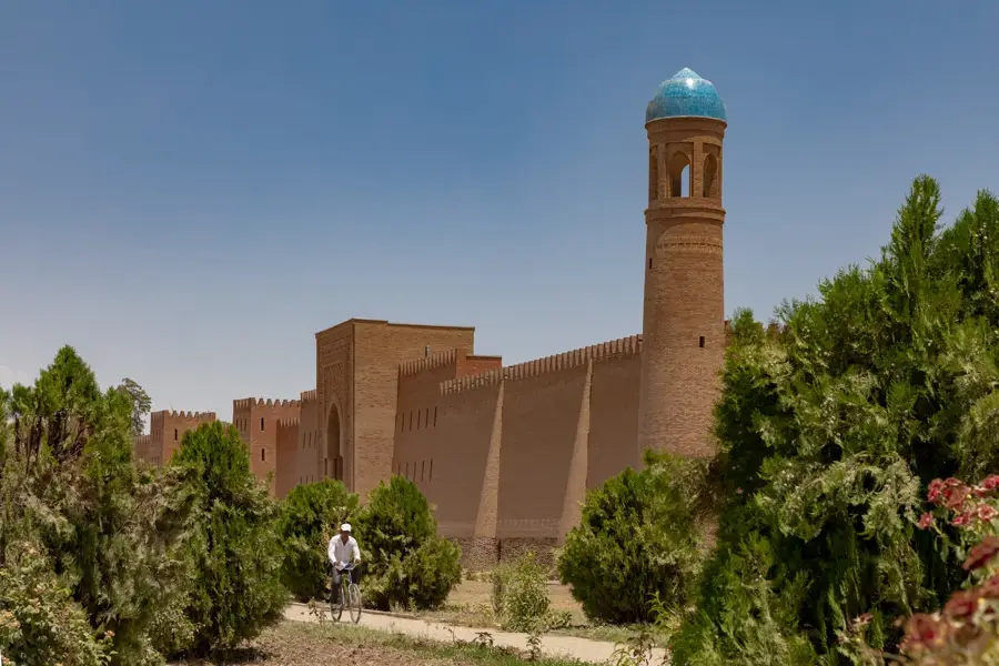 Hulbuk-Palast — Hamadoni (Tadschikistan)