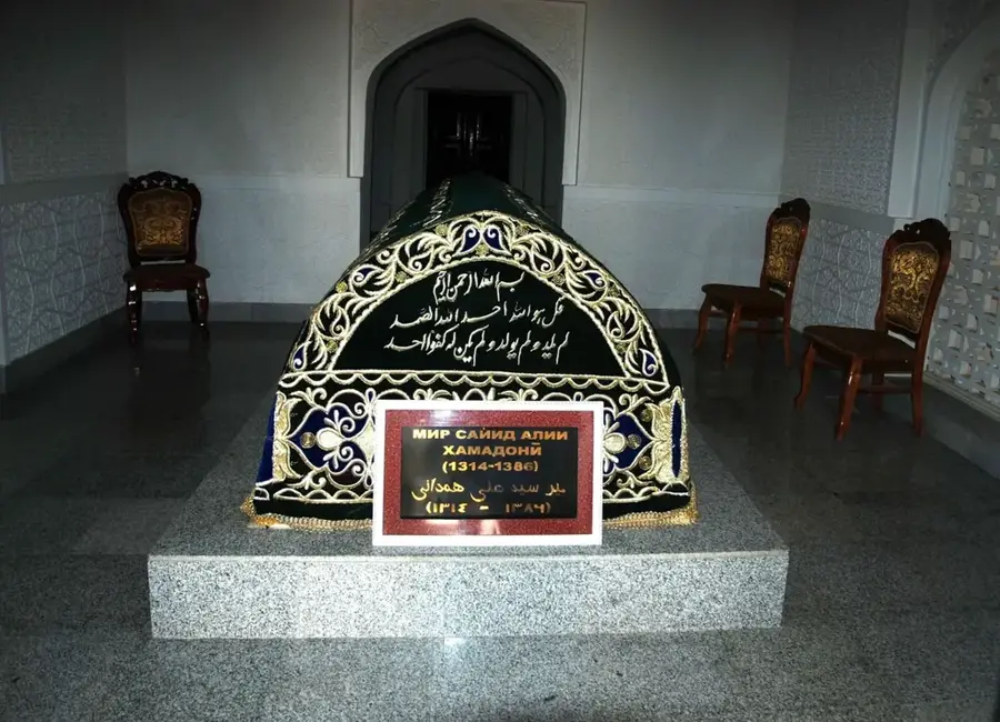 Mausoleum von Mir Sayyid Ali Hamadani — Hamadoni (Tadschikistan)