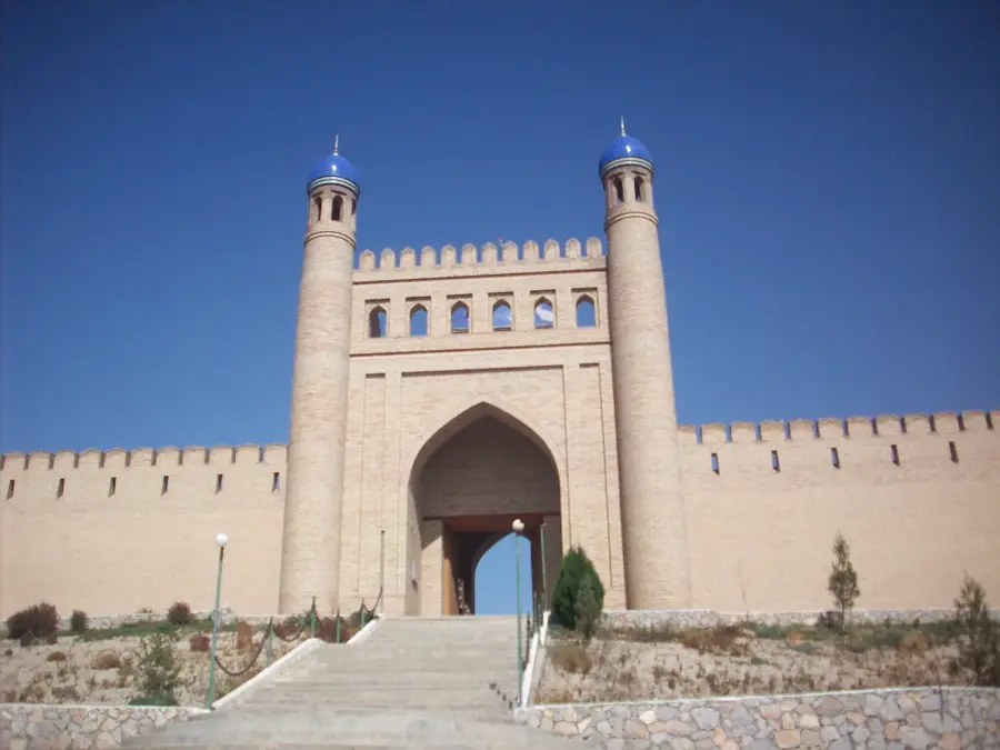 Mug-Teppe — Istarawschan (Tadschikistan)