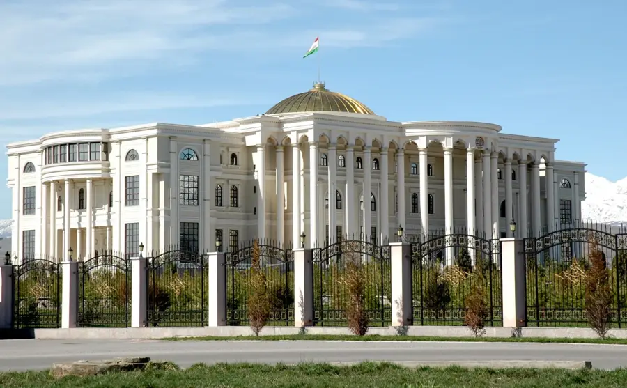Palast der Nationen — Duschanbe (Tadschikistan)