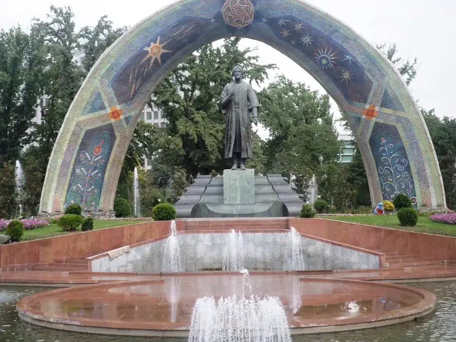 Rudaki-Park — Duschanbe (Tadschikistan)