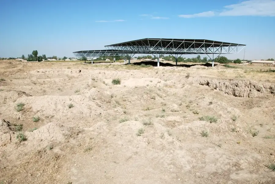 Așezarea preistorică Sarazm — Sarazm (Tadjikistan)