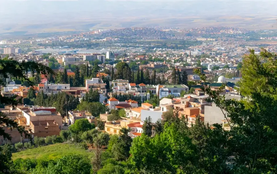Tlemcen — Marea Moschee din Tlemcen (Algeria)
