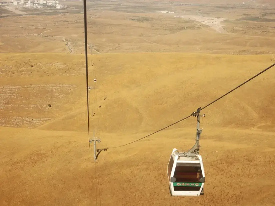 Ashgabat Cable Car Park