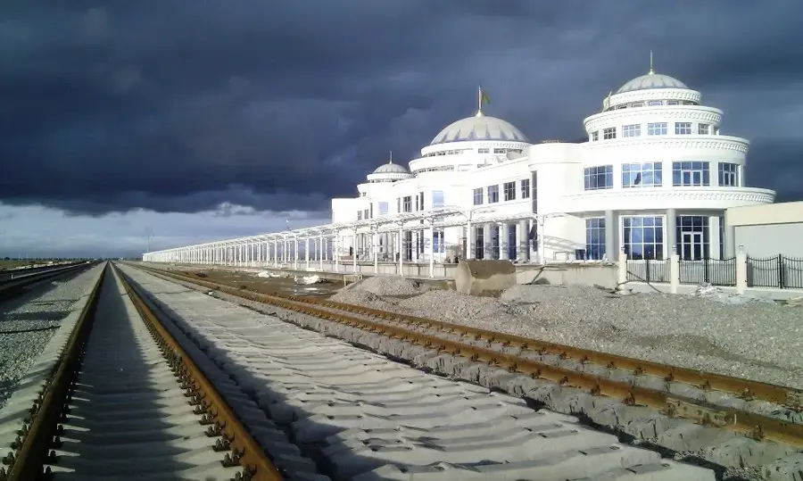 Bereket — Atrek River (Turkmenistan)