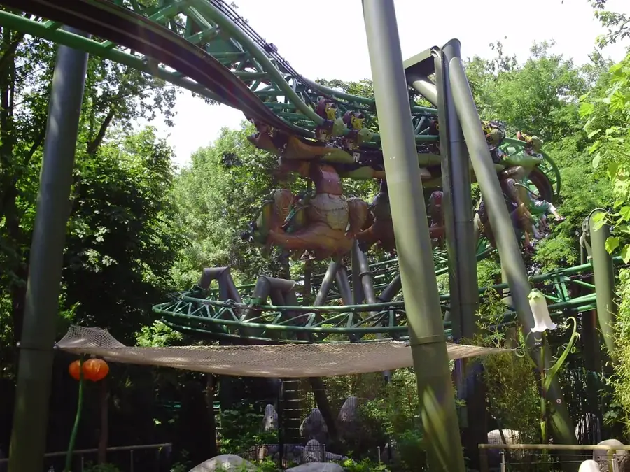 World of Fairy Tales Amusement Park — Independence Monument (Turkmenistan)