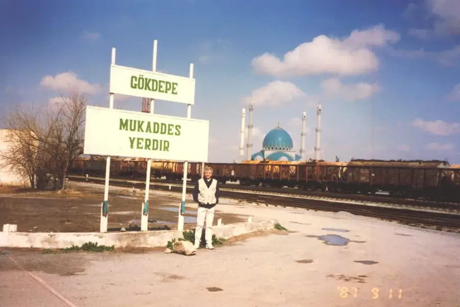 Gökdepe — Änew (Turkmenistan)