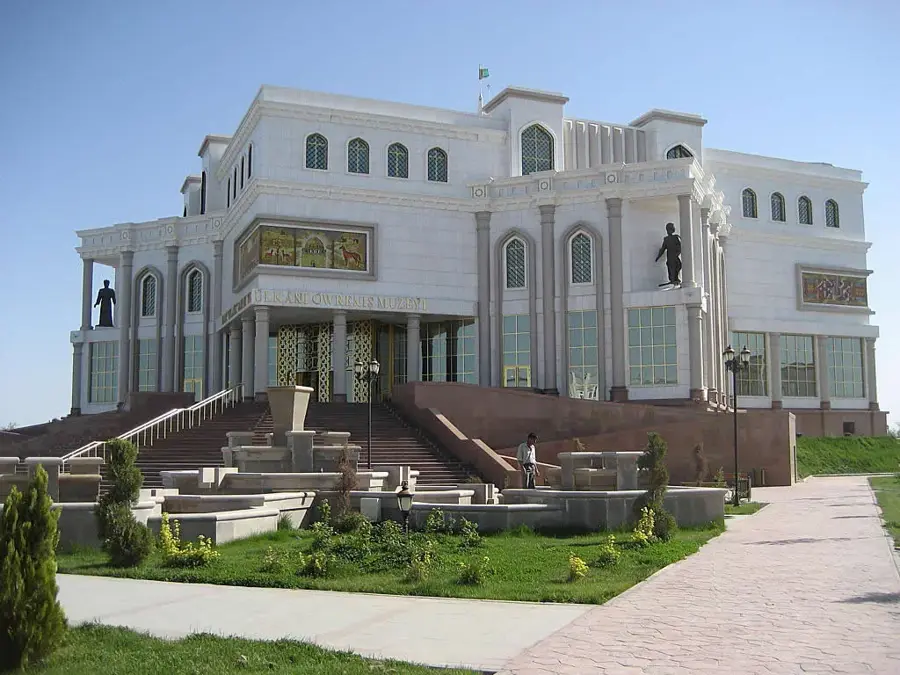 Mary Cotton Fields — Dowletabat Gas Field (Turkmenistan)