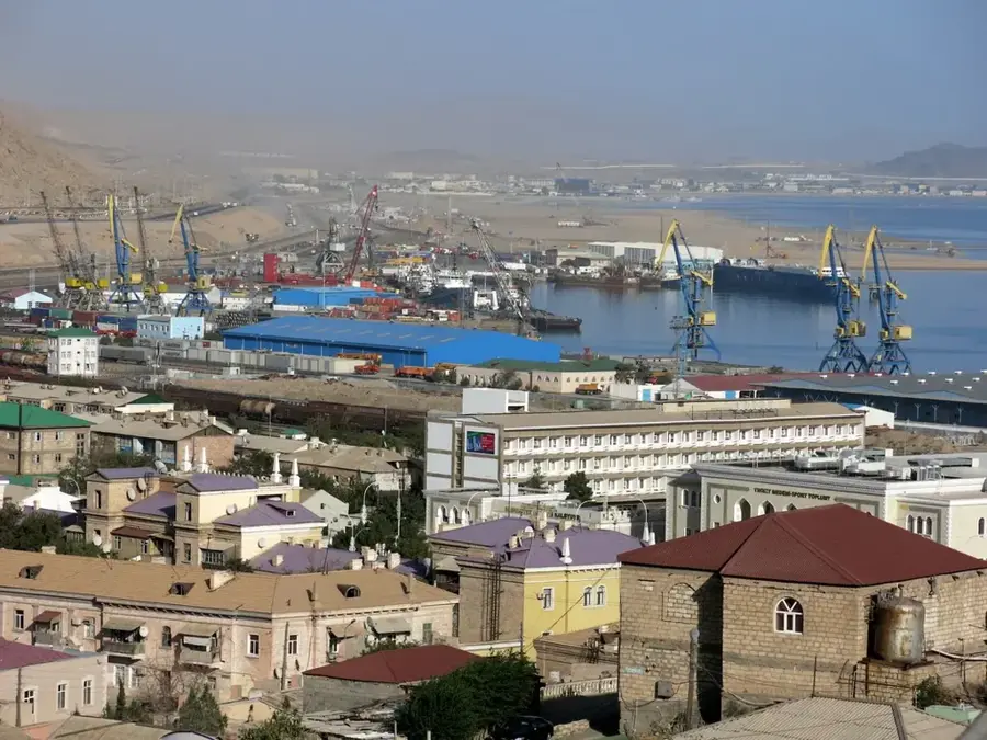 Türkmenbaşy — Atrek River (Turkmenistan)