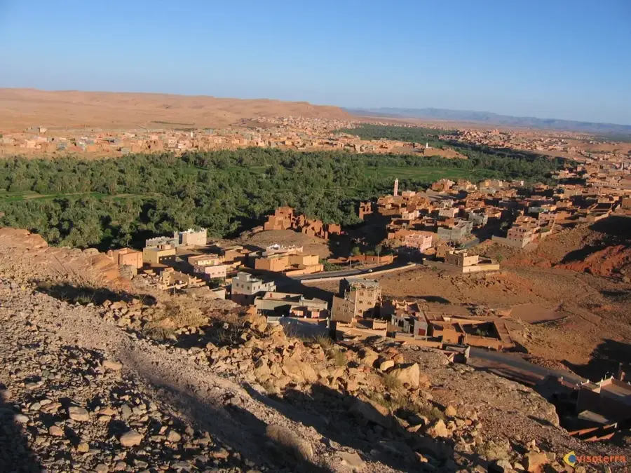 Cheile Todra — Imsouane (Maroc)