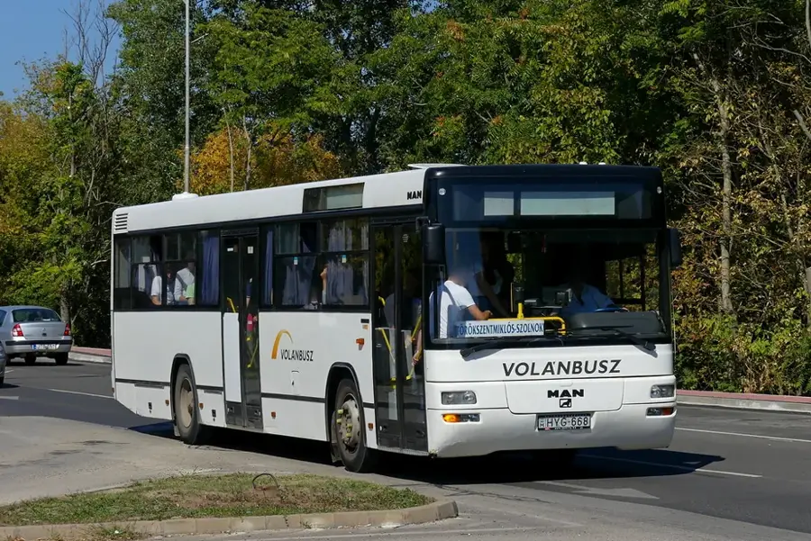Törökszentmiklós — Abony (Ungaria)