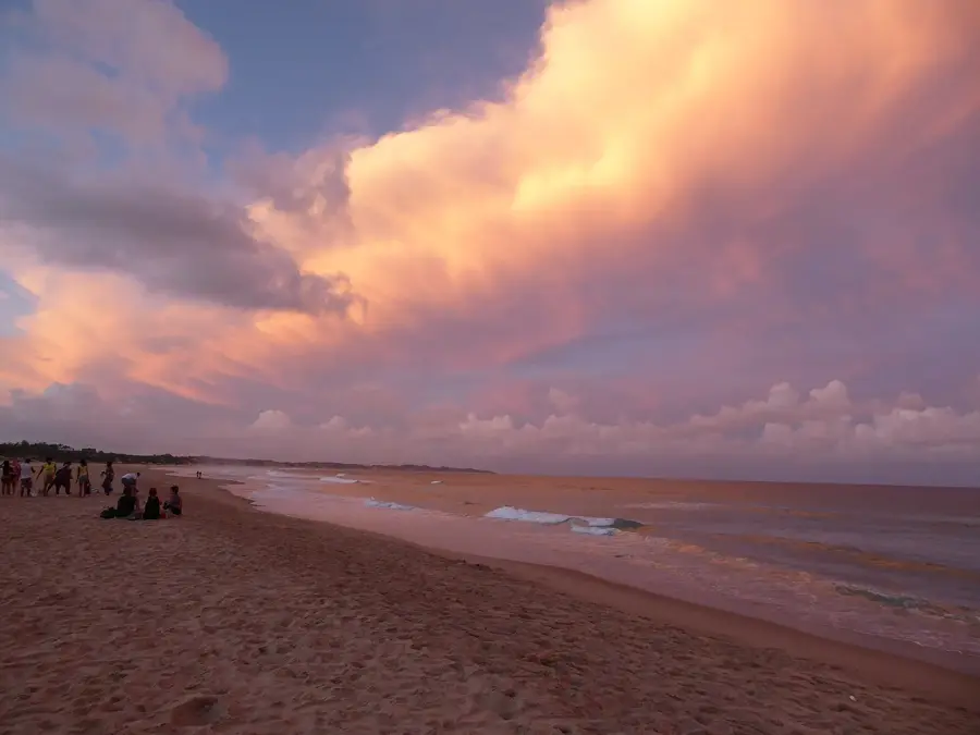 Tofo strand-kaland