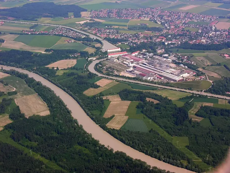 Töging am Inn – city