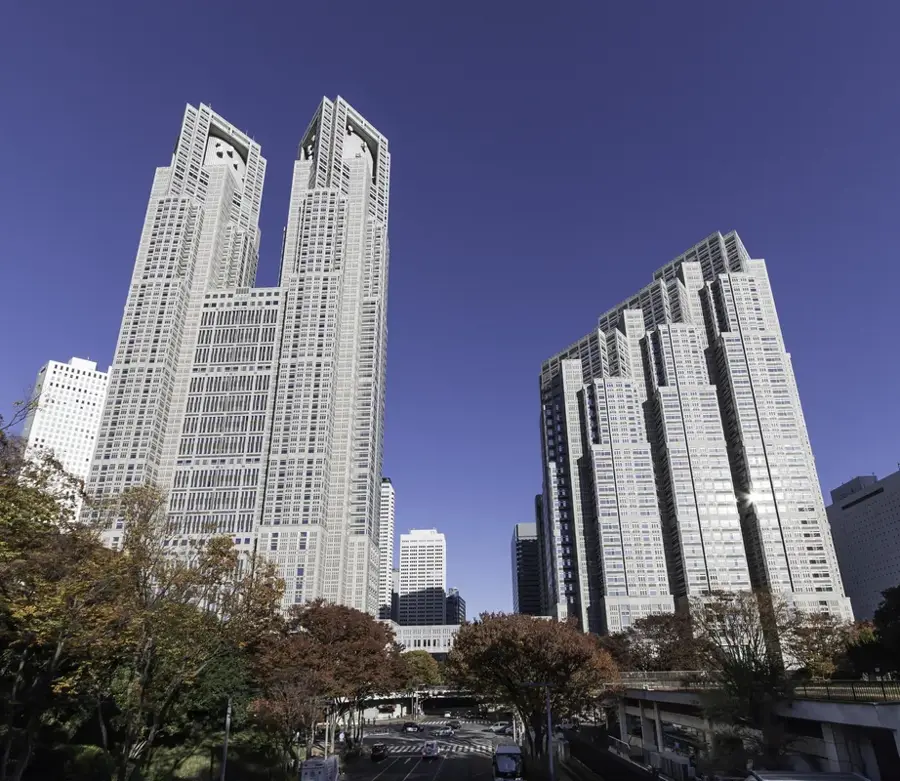 Clădirea Guvernului Metropolitan din Tokyo