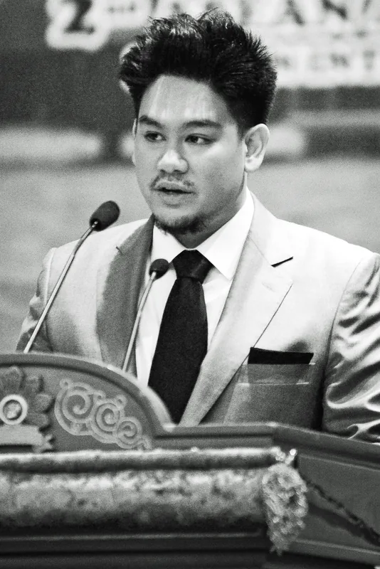 Mausoleum von Sultan Bolkiah — Subok (Brunei Darussalam)