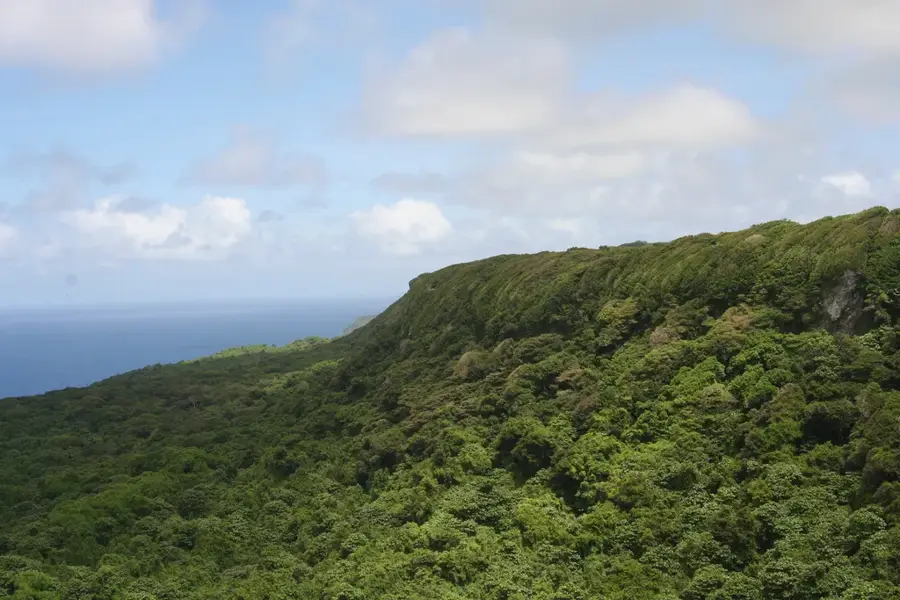 'Eua Old Fort Site — 'Eua National Park (Tonga)